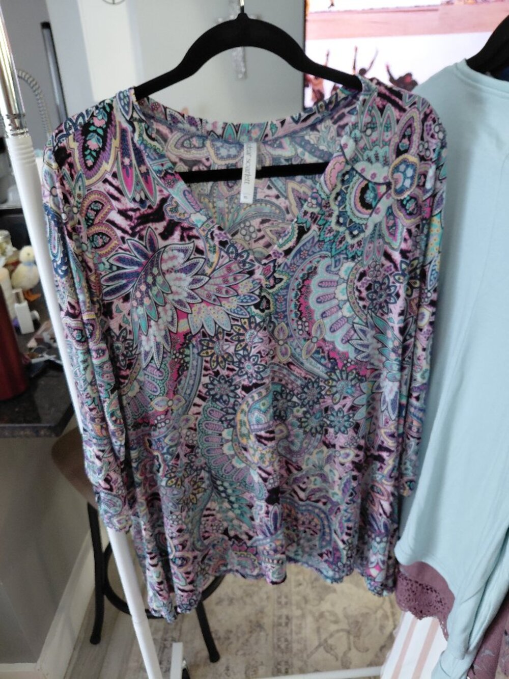 Multicolored Blouse, Light material, Very Pretty
